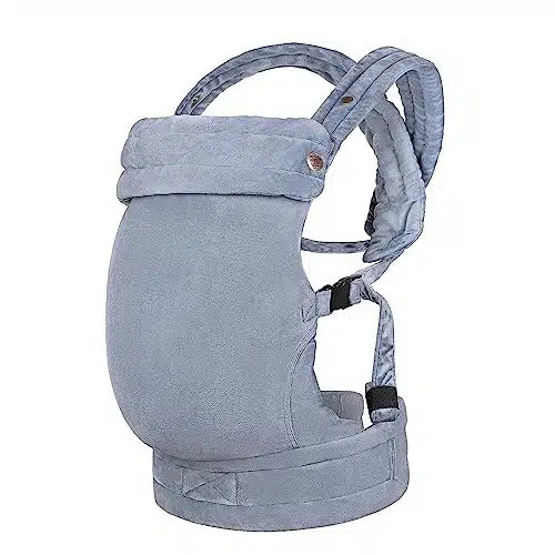 Baby Carrier Newborn to Toddler,Infant Premium Velvet Baby Sling Ergonomic,All Seasons, Adjustable Baby Holder Carrier for Breastfeeding