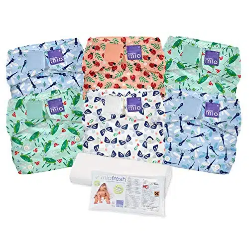 Bambino Mio Miosolo Cloth Diaper Set, Bug's Life