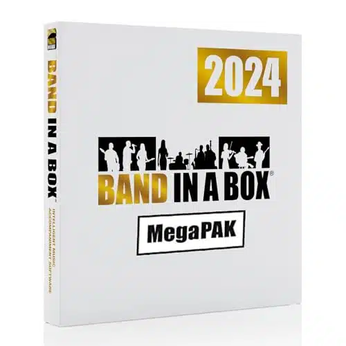 Band in a Box egaPAK for Windows   Professional Music Accompanyment Software