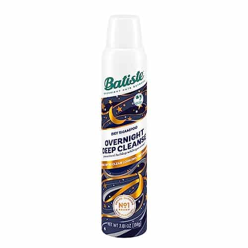 Batiste Overnight Deep Cleanse Dry Shampoo oz.  Wake up to beautiful hair by preventing oil build up