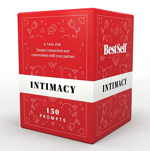 BestSelf Intimacy Deck Relationship Building Conversation Starters, Meaningfull Couples Game.Perfect Card Games for Couples, Couples Card Games, and Questions for Couples.