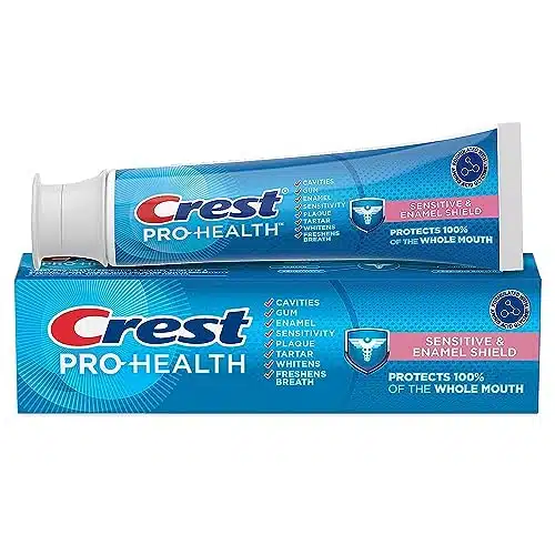 Crest Pro Health Sensitive & Enamel Shield Toothpaste (oz)