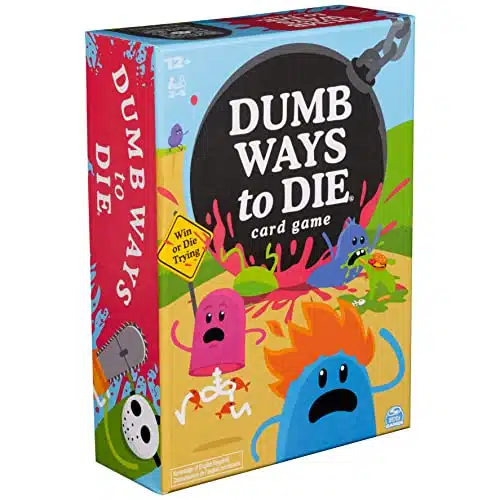 Dumb Ways to Die Viral Video Card Game   Fun Adult Party Game for Families & Kids Ages +