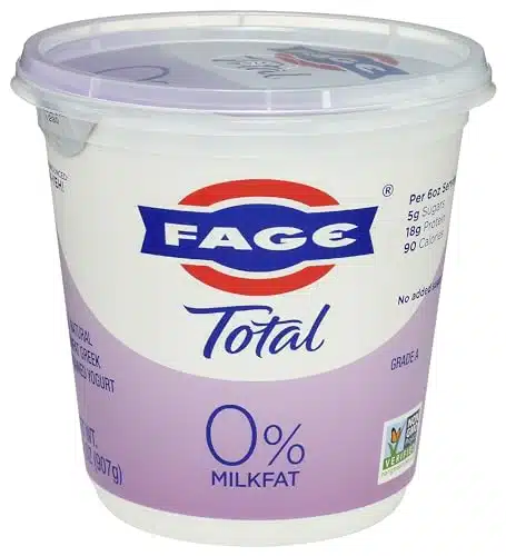 FAGE Total Greek Yogurt, % Nonfat, Plain, oz