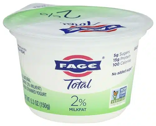 FAGE Total Greek Yogurt, % Reduced Fat, Plain, oz