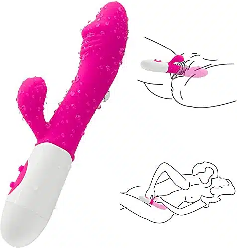 FLAVAS Squirrel Sucking Toy Female Rechargeable Adult Toy   Adam and Eve Purple Strong Tongue Sucking and Licking G Sucking Toy Female Couple Panty Stimulation F