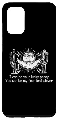 Galaxy S+ You Can Be My Leaf Clover Lyrics Music Lover Cowboys Boots Case