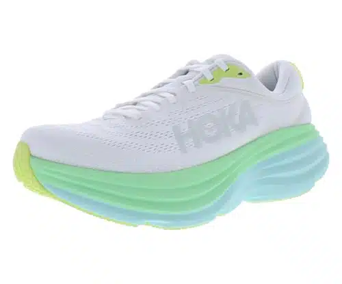 HOKA ONE ONE Bondi omens Shoes , Color Blanc De BlancSunlit Ocean