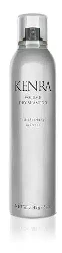 Kenra Volume Dry Shampoo  Oil Absorbing Shampoo  Translucent, Volume Enhancing Spray  Instantly Refreshes Hair At The Root  Absorbs Oils & Impurities  All Hair Types  oz