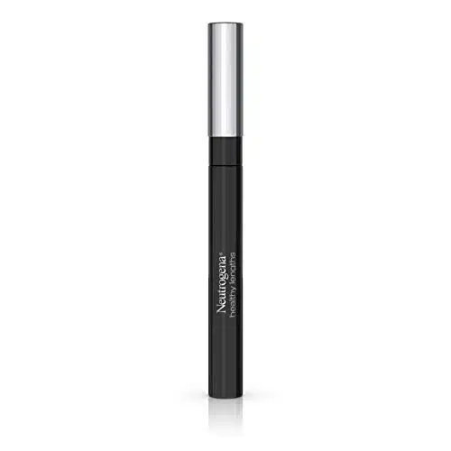 Neutrogena Healthy Lengths Mascara for Stronger, Longer Lashes, Clump , Smudge  and Flake Free Mascara with Olive Oil, Vitamin E and Rice Protein, Black ,.oz