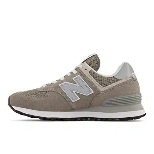 New Balance Women's Core Sneaker, White,