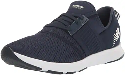 New Balance Women's Dynasoft Nergize VCross Trainer, NavyWhite,