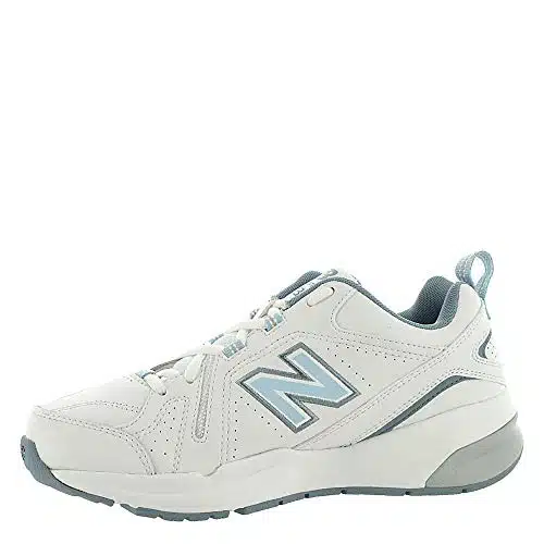 New Balance Women's VCasual Comfort Cross Trainer, WhiteLight Blue, ide