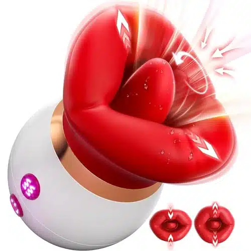 New Roses Shape Sucker for Women Toy Sex Tongues Quiet Speed Adult Toys Waterproof Automatic Electric Adult Toys Machine Pleasure Gifts H