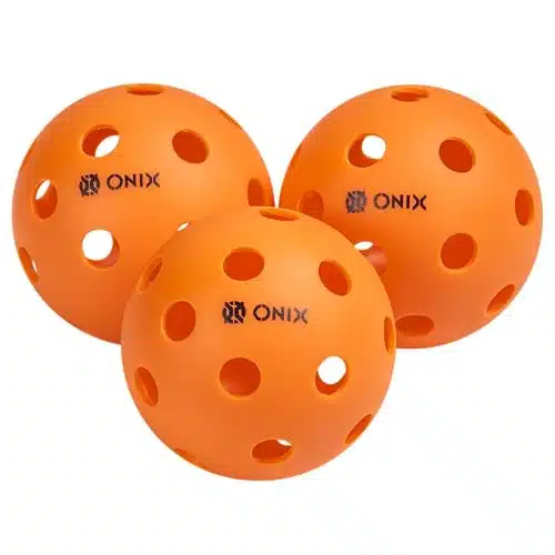 ONIX Recruit Indoor Pickleball Ball,