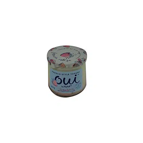 Oui by Yoplait French Style Strawberry Yogurt, Ounce    per case.