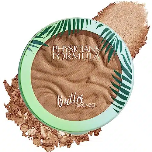 Physicians Formula Murumuru Butter Bronzer  Bronzer Face Powder Makeup  Dermatologist Approved