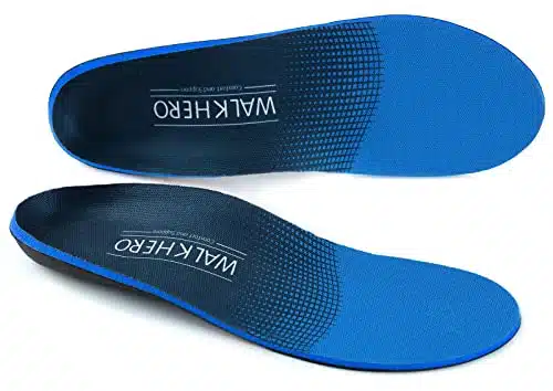 Plantar Fasciitis Feet Insoles Arch Supports Orthotics Inserts Relieve Flat Feet, High Arch, Foot Pain Mens  Womens