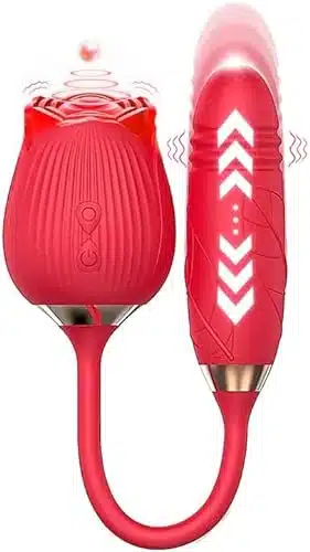 Rose Vibrator for Women, odes, Delivered Within Days   Red Rose BF