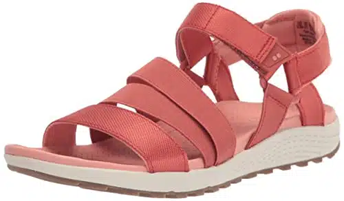 Ryka Women's Keystone Sandal Adobe Red