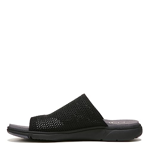 Ryka Women's Margo Slide Thong Sandal Black