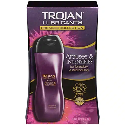 TROJAN Arouses & Intensifies Personal Lubricant, oz.