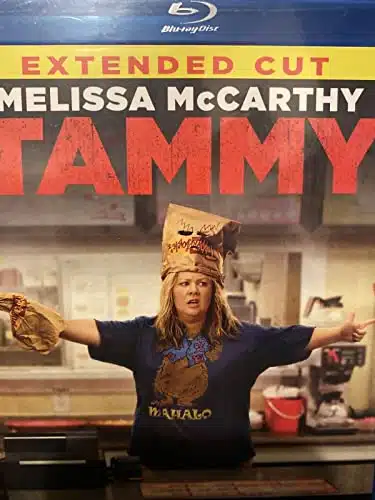 Tammy Extended Cut (Blu ray + DVD)