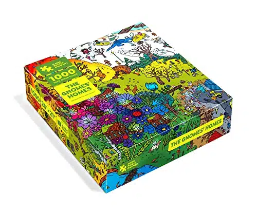 The Gnomes' Homes  Piece Jigsaw Puzzle from The Magic Puzzle Company  Series Three