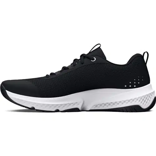 Under Armour Men's Dynamic Select, () BlackWhiteBlack, , US