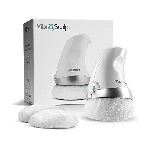 Vibro Sculpt Original Body Sculpting Massager   Handheld Toning Machine for Belly, Waist, Butt Arms, Legs