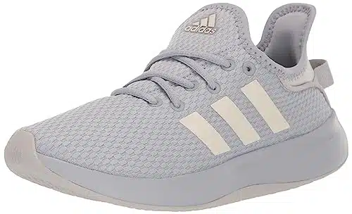 adidas Women's Cloudfoam Pure Sportswear Sneakers, Halo SilverOrbit GreyGrey,