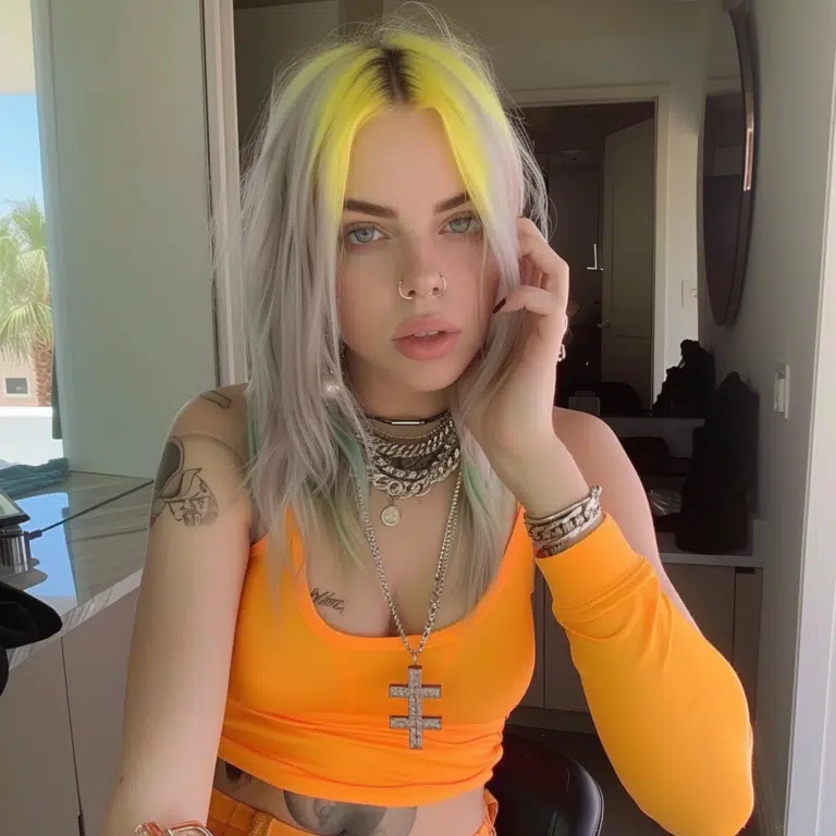 billie eilish weight loss