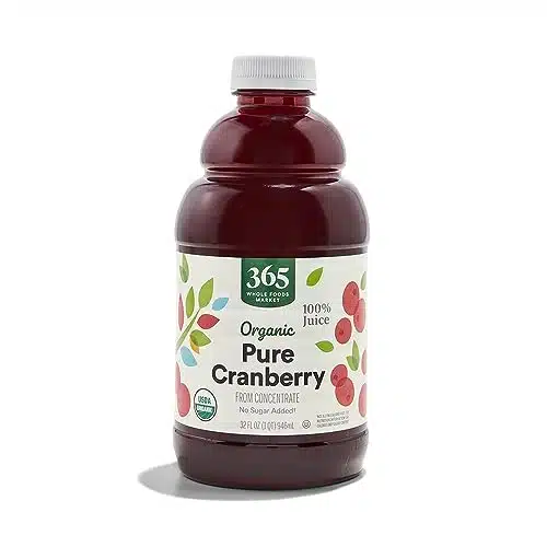 by Whole Foods Market, Organic Cranberry Juice, Fl Oz