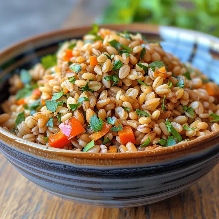 farro gluten free