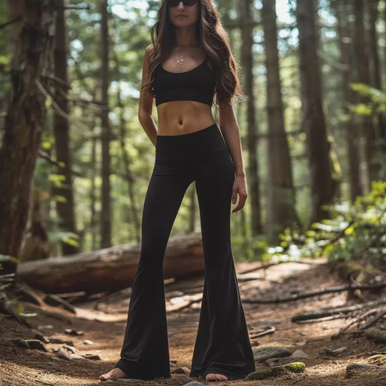 flare yoga pants