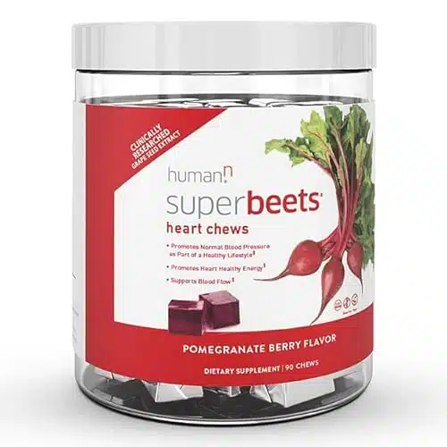 humanN SuperBeets Heart Chews, Count