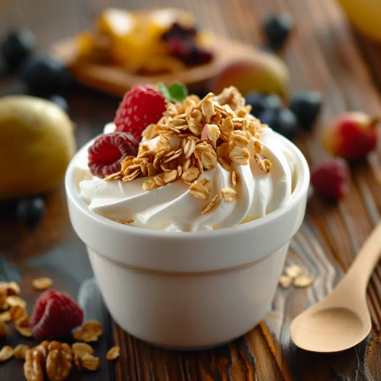 low fat yogurt