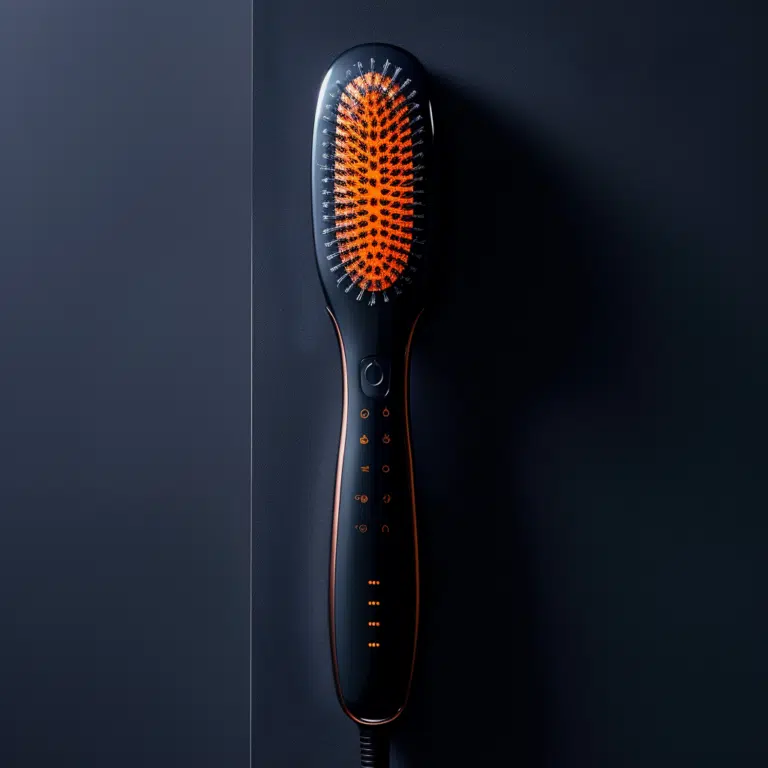 thermal brush