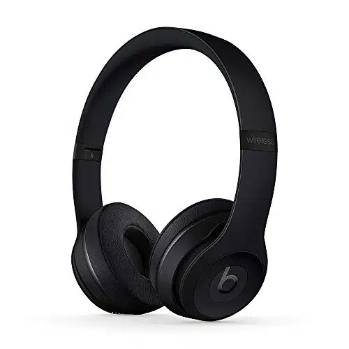 Beats Soloireless On Ear Headphones   Apple Headphone Chip, Class Bluetooth, Hours of Listening Time, Built in Microphone   Black (Latest Model)