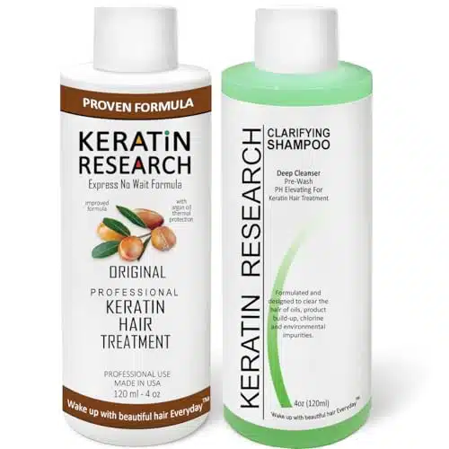 Brazilian Keratin Hair Treatment Straightening Complex Blowout x ml LONG Lasting Keratin Treatment with Argan Oil Straightening Smoothing Professional Results Keratina Keratin