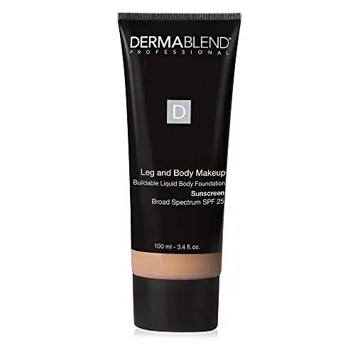 Dermablend Leg and Body Makeup Foundation with SPF , N Light Natural, Fl. Oz.