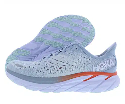 HOKA ONE ONE Clifton omens Shoes , Color Blue FogPlein Air