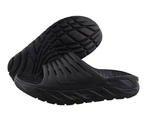 HOKA ONE ONE Mens ORA Recovery Slide BlackBlack Sandal