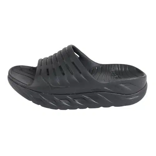 HOKA ONE ONE Womens ORA Recovery Slide BlackBlack Sandal