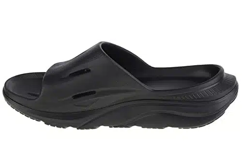 Hoka Unisex Ora Recovery Slide Sandal, BlackBlack,  Men