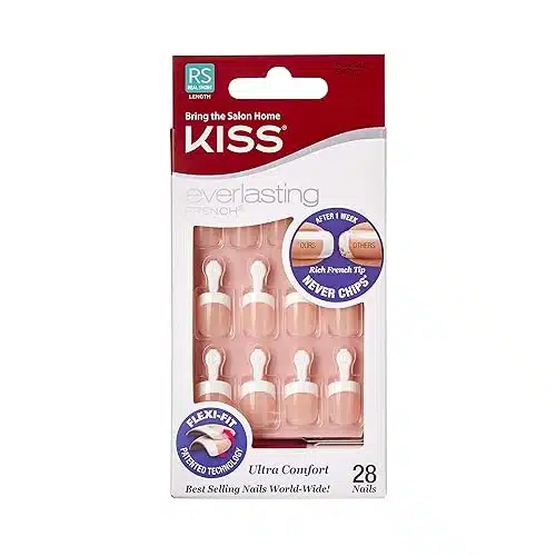 Kiss Products, Inc. Kiss Everlasting French Piece Nail Kit, Endless