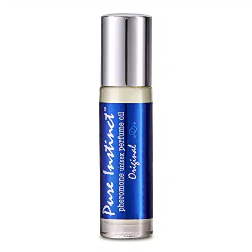 Pure Instinct Roll On   The Original Pheromone Infused Essential Oil Perfume Cologne   Unisex For Men and Women   TSA Ready