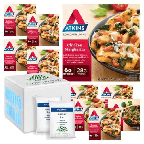 Salutem Vita   Atkins Chicken Margherita Meal Oz   Pack of