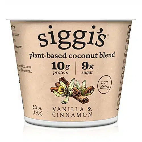 Siggis, High Protein Plant Based Blend Oz, Vanilla Cinnamon, Ounce