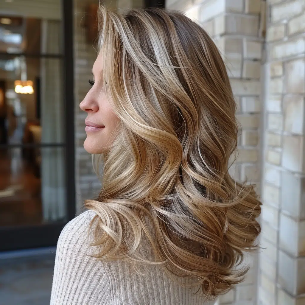 highlights hair color